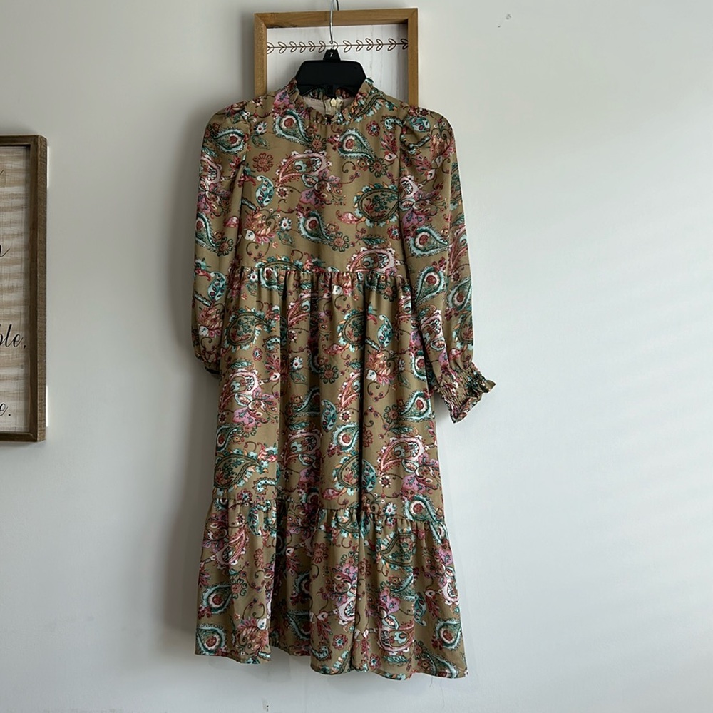 Paisley dress